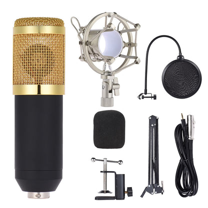 Anchor Condenser Microphone Computer Mobile Phone Microphone Shouting Microphone Singing And Recording
