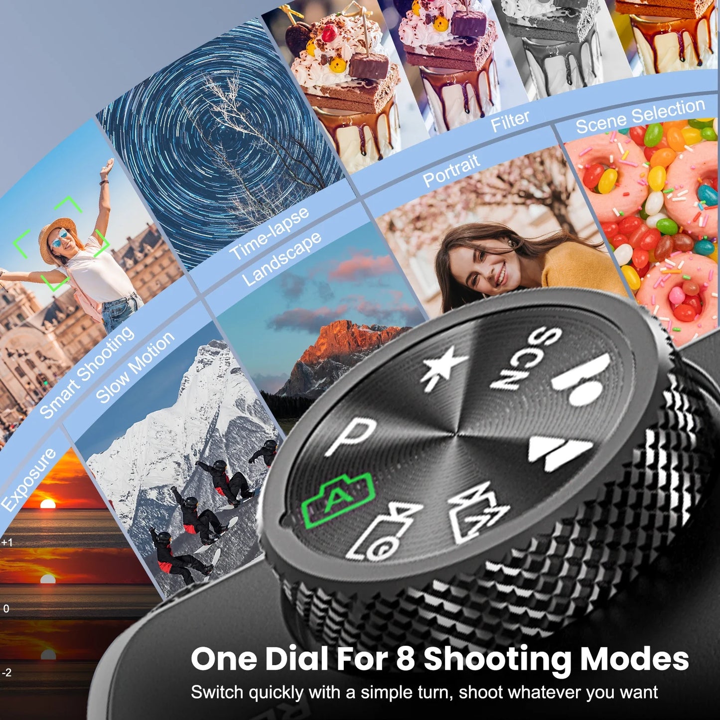 New 8K Ultra-HD resolution 88 megapixel camera