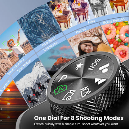 New 8K Ultra-HD resolution 88 megapixel camera