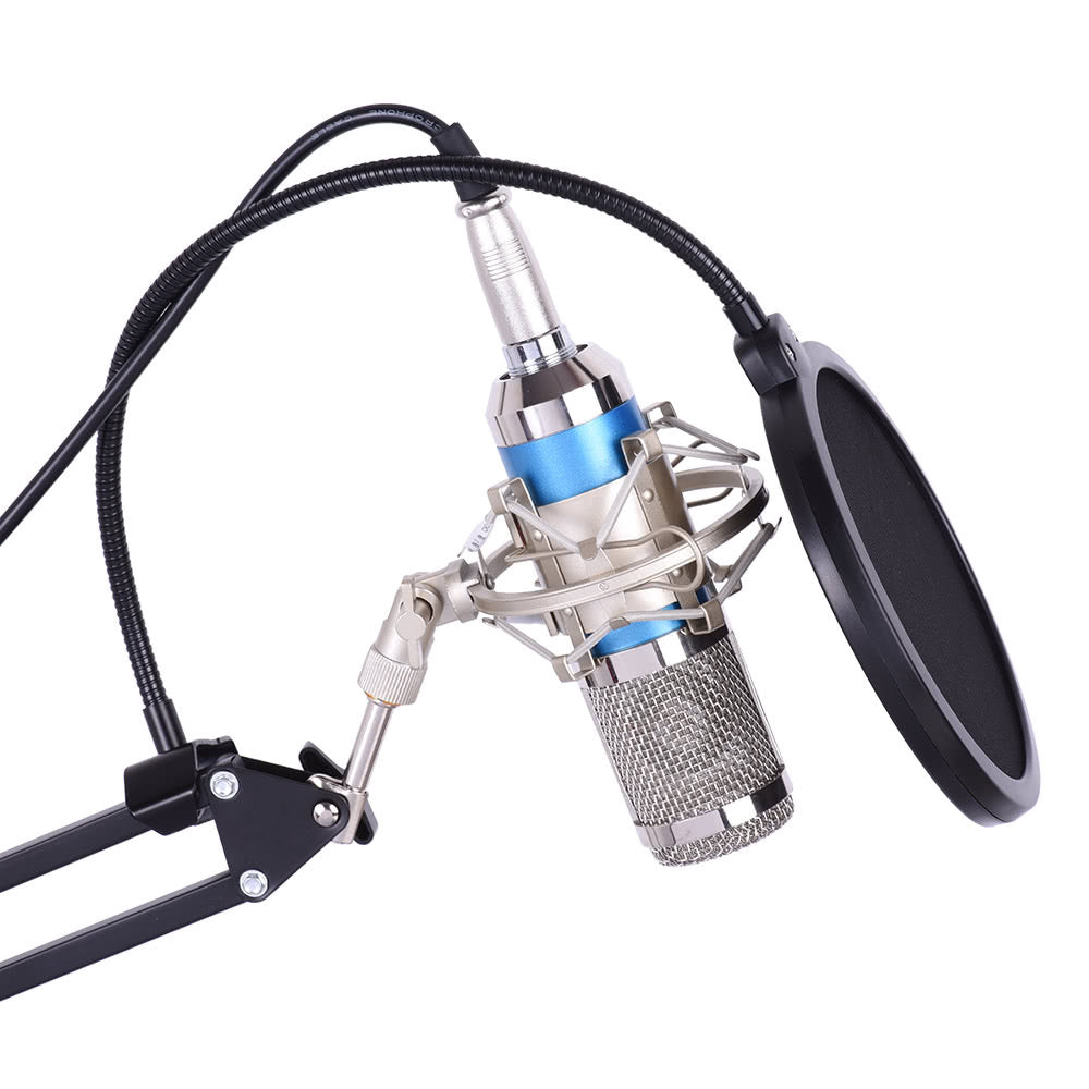 Anchor Condenser Microphone Computer Mobile Phone Microphone Shouting Microphone Singing And Recording