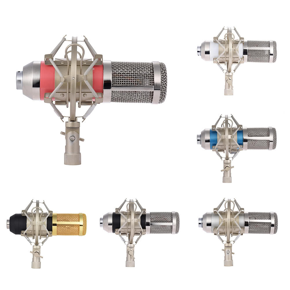 Anchor Condenser Microphone Computer Mobile Phone Microphone Shouting Microphone Singing And Recording