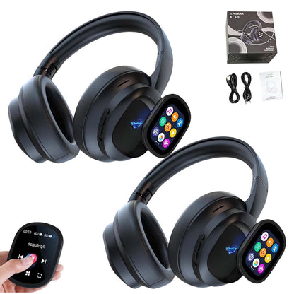 X1Pro AI Translation Bluetooth Headset - 115 Languages with LCD Touchscreen & ANC