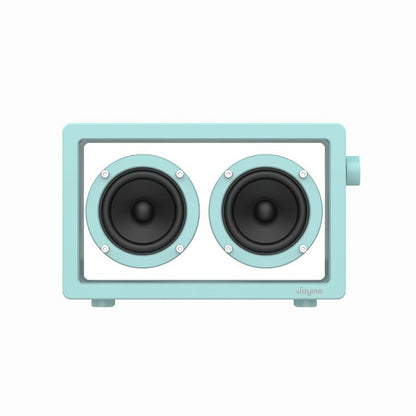 Leyasi New Bluetooth Speaker, High-power Bass, Transparent Speaker