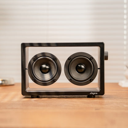 Leyasi New Bluetooth Speaker, High-power Bass, Transparent Speaker