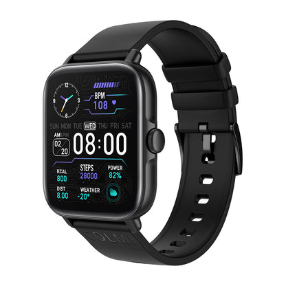 P28 Plus Smart Watch Sports Heart Rate Pedometer Full Screen Smart Watch