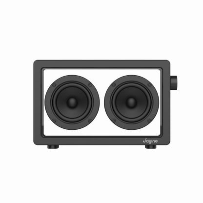 Leyasi New Bluetooth Speaker, High-power Bass, Transparent Speaker