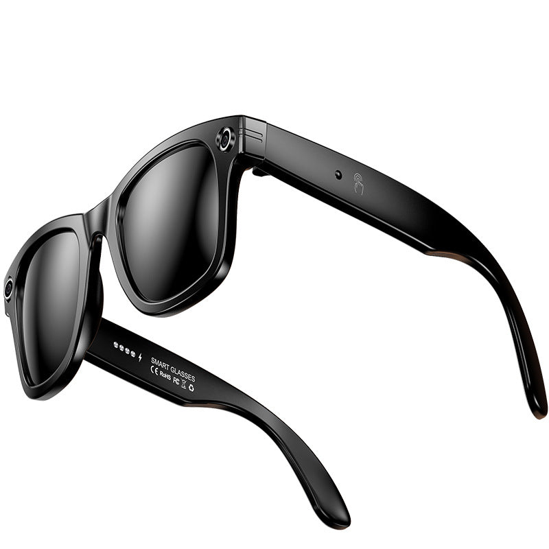 Smart Glasses W600Ai Photo Recognition, Photo Camera, Video Recording, Bluetooth Call, Music Playback