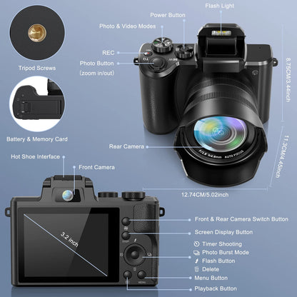 New 8K Ultra-HD resolution 88 megapixel camera