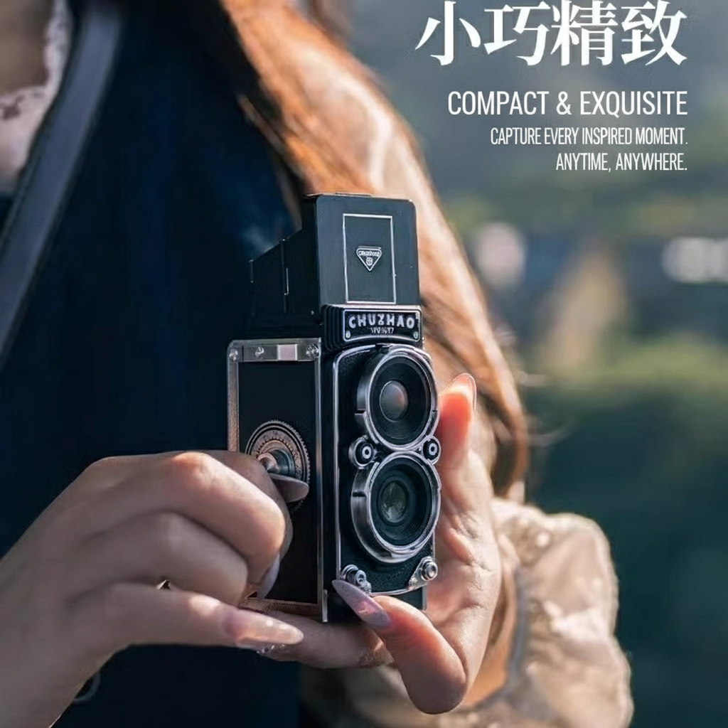 Compact and portable camera
