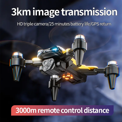 Dual Camera Drone with HD Video - Professional Aerial Photography Quadcopter