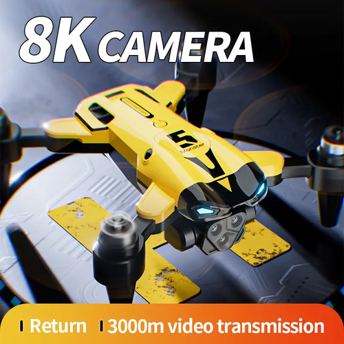 Dual Camera Drone with HD Video - Professional Aerial Photography Quadcopter