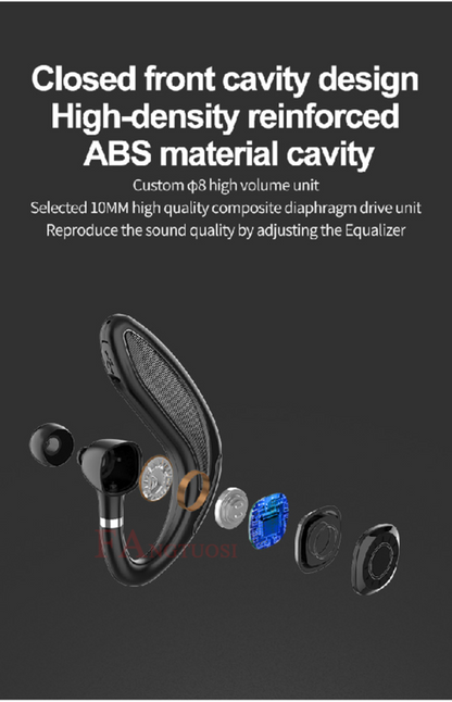 Handsfree Wireless Bluetooth 5.0 Headset