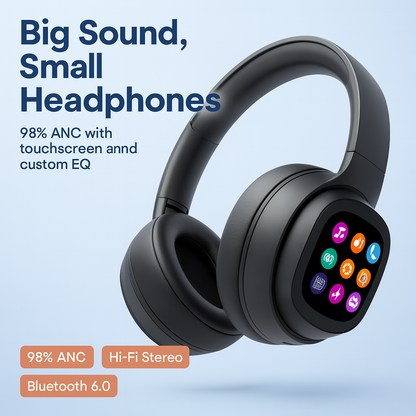 X1Pro Bluetooth Headset Non-In-Ear Wireless Headset With Screen