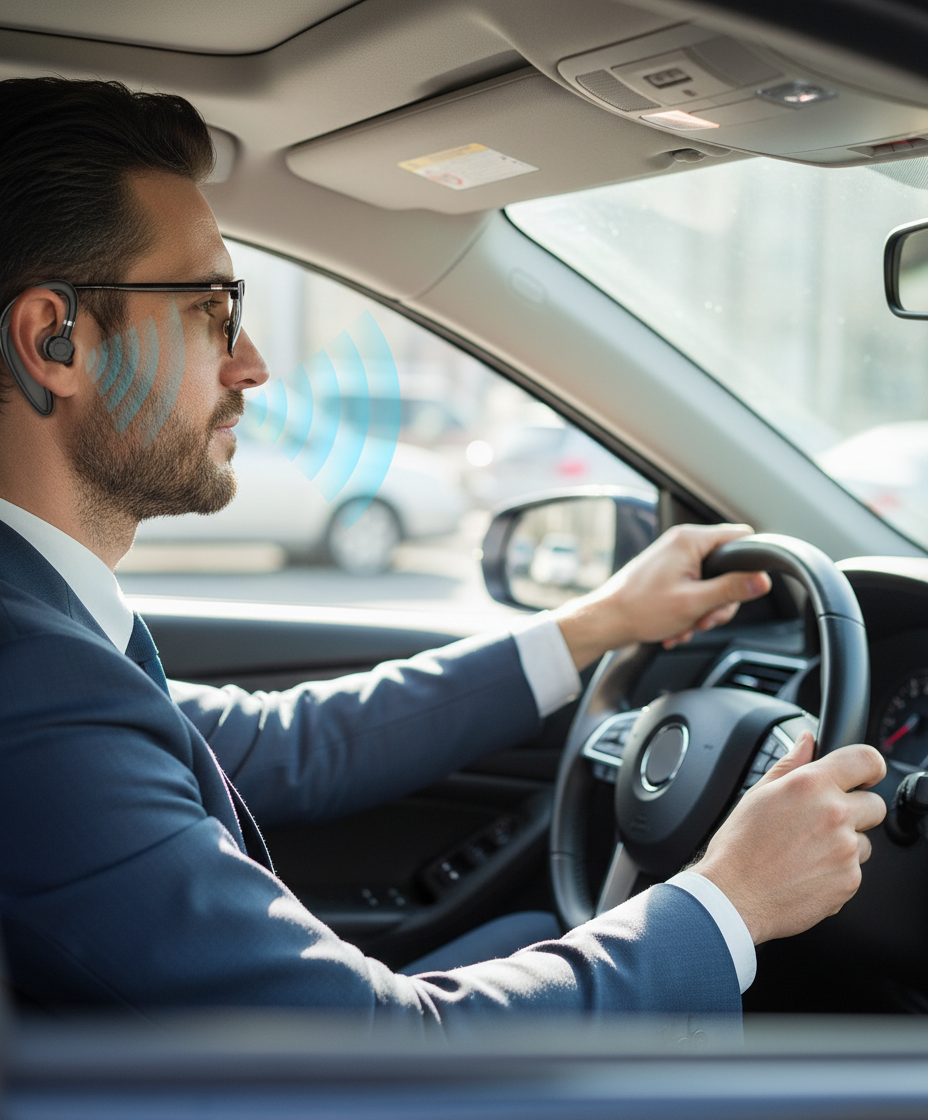 Hands-free driving
