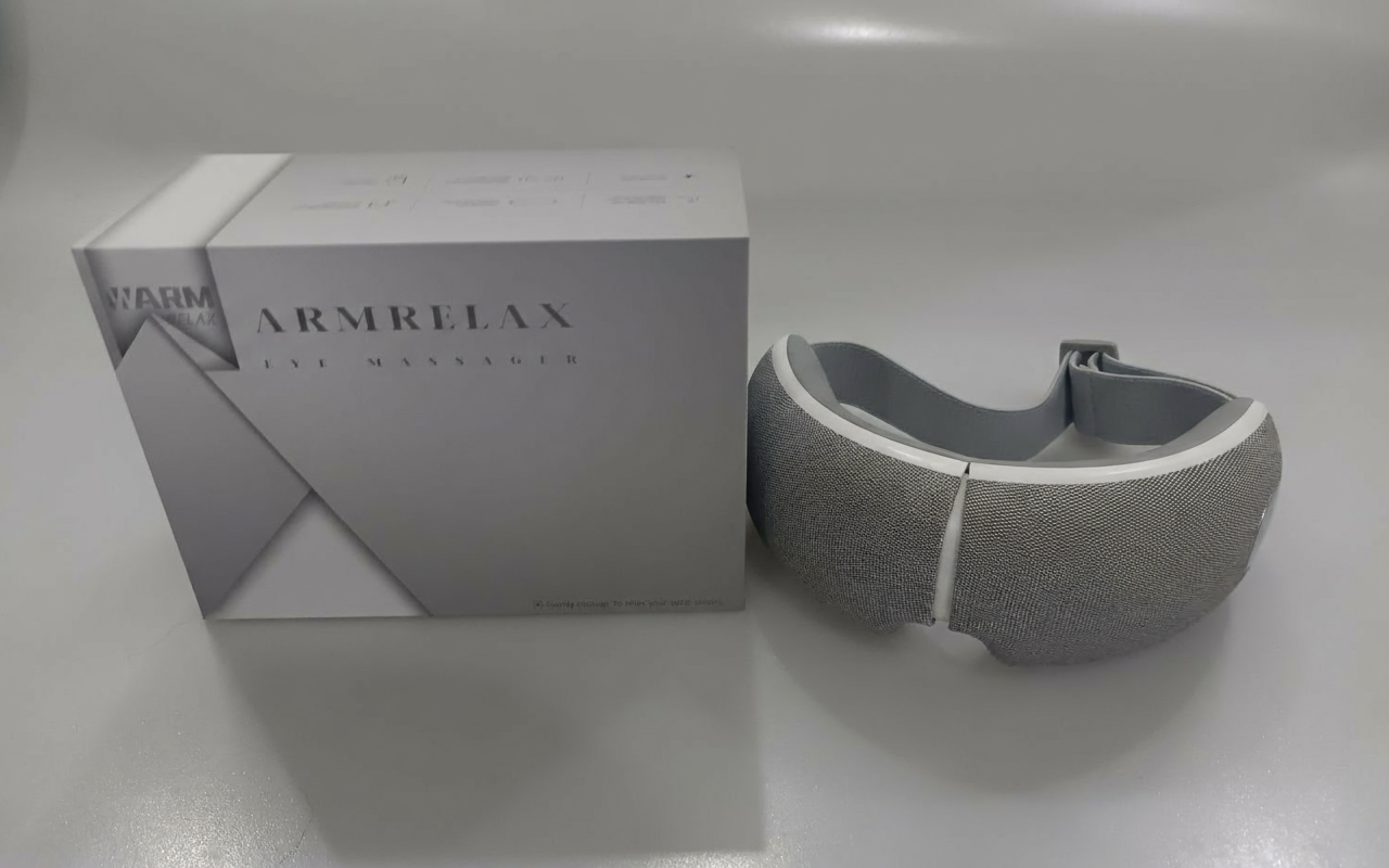 Soothing Hot Compress Eye Massage Device