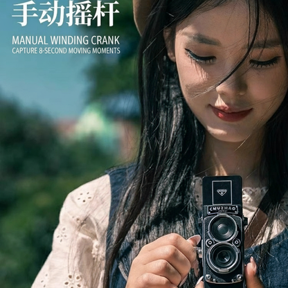 Manual crank camera feature