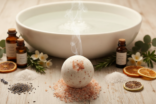 Organic Detox Bath Bomb Bath Fizzie