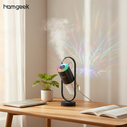 Portable Humidifier on Desk